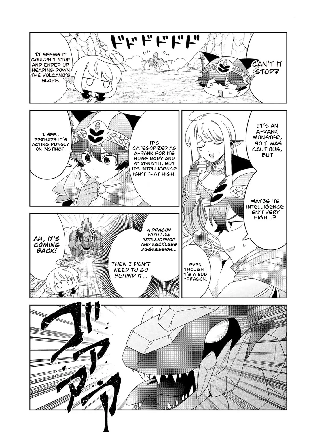 Paradise of Spirits and Ideal Life of Different World Chapter 52 page 5 - 