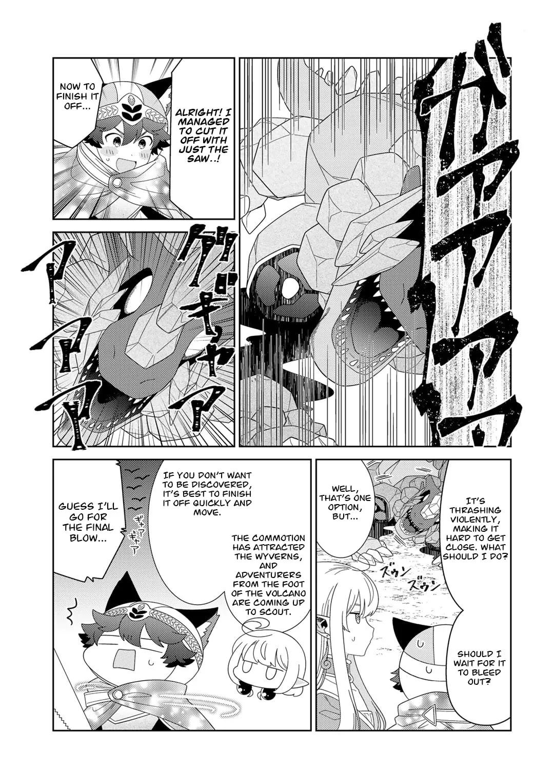 Paradise of Spirits and Ideal Life of Different World Chapter 52 page 9 - 