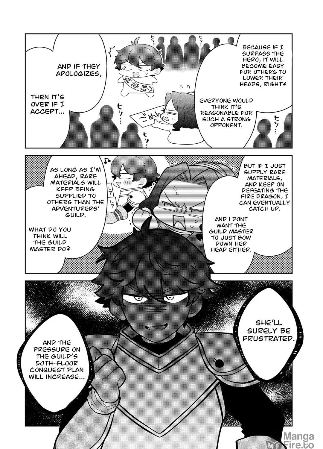 Paradise of Spirits and Ideal Life of Different World Chapter 53 page 11 - 