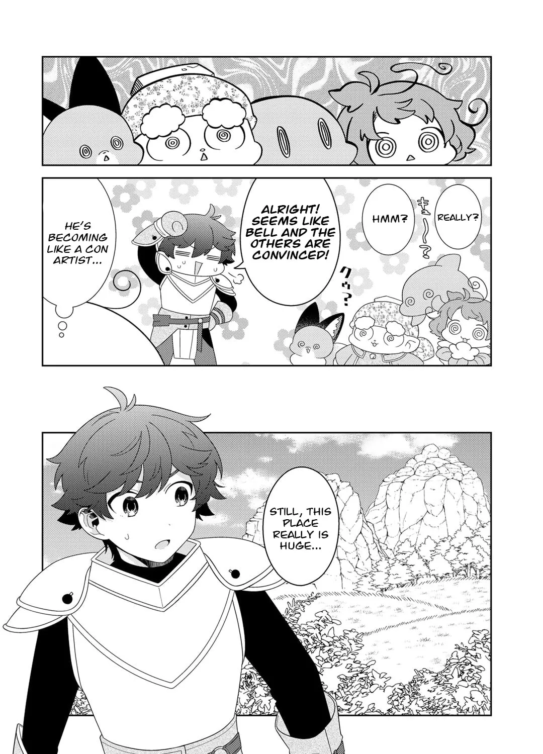 Paradise of Spirits and Ideal Life of Different World Chapter 53 page 15 - 