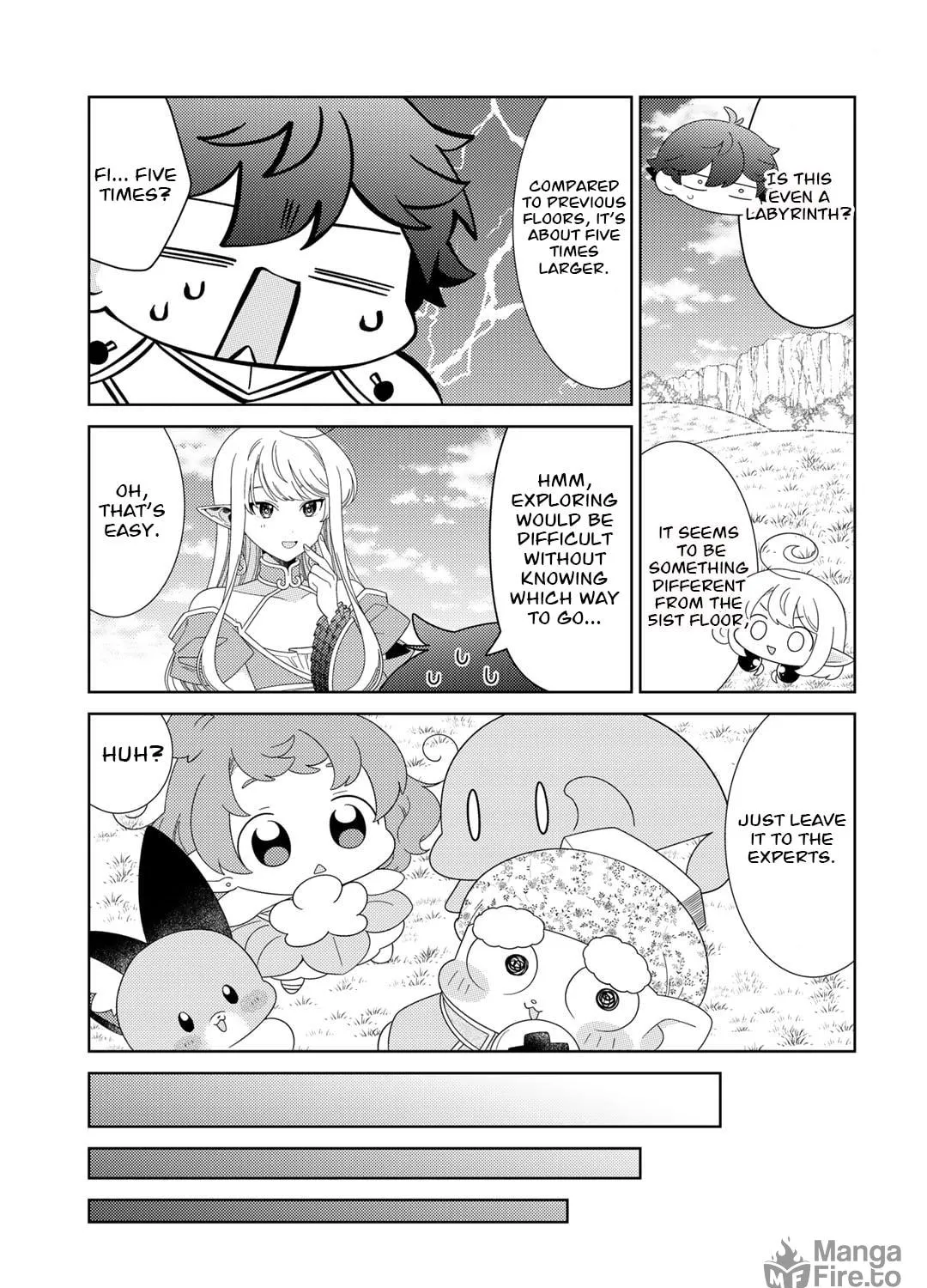 Paradise of Spirits and Ideal Life of Different World Chapter 53 page 17 - 