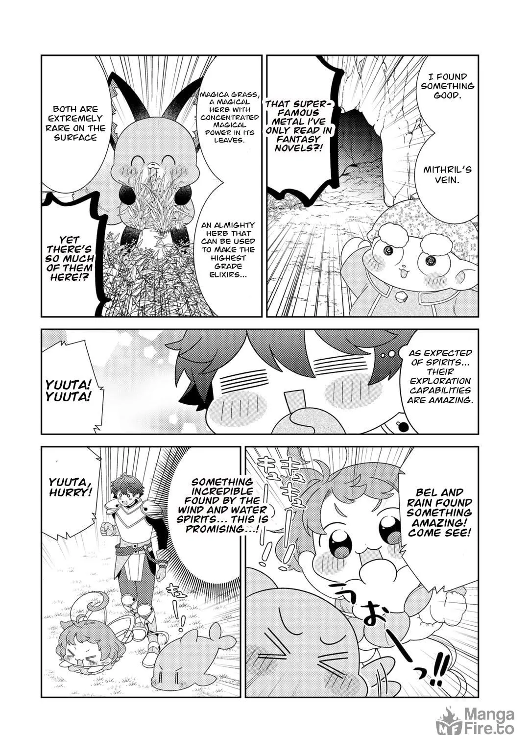 Paradise of Spirits and Ideal Life of Different World Chapter 53 page 19 - 