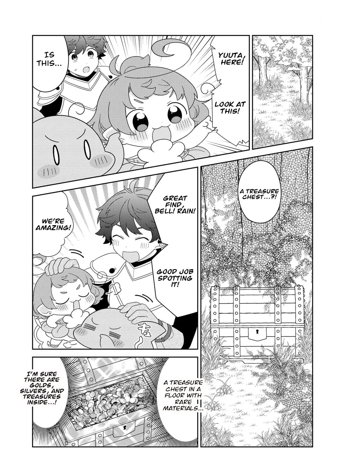 Paradise of Spirits and Ideal Life of Different World Chapter 53 page 21 - 
