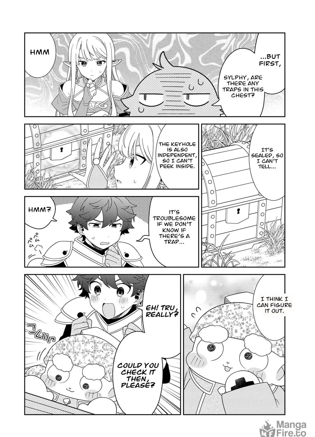 Paradise of Spirits and Ideal Life of Different World Chapter 53 page 23 - 
