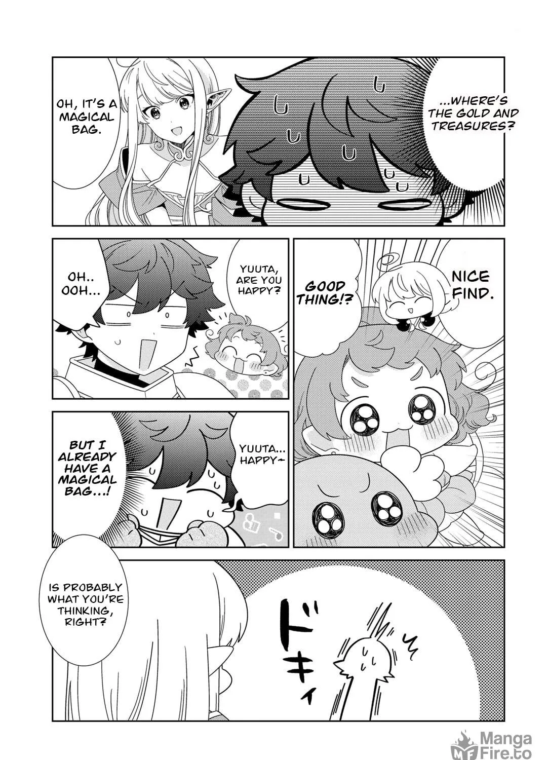 Paradise of Spirits and Ideal Life of Different World Chapter 53 page 29 - 