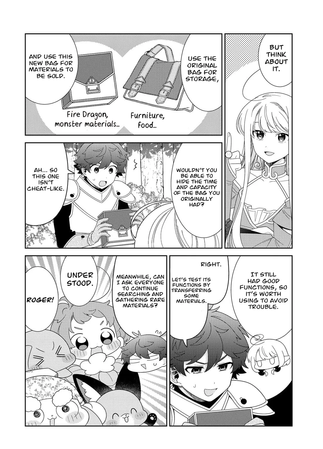 Paradise of Spirits and Ideal Life of Different World Chapter 53 page 31 - 