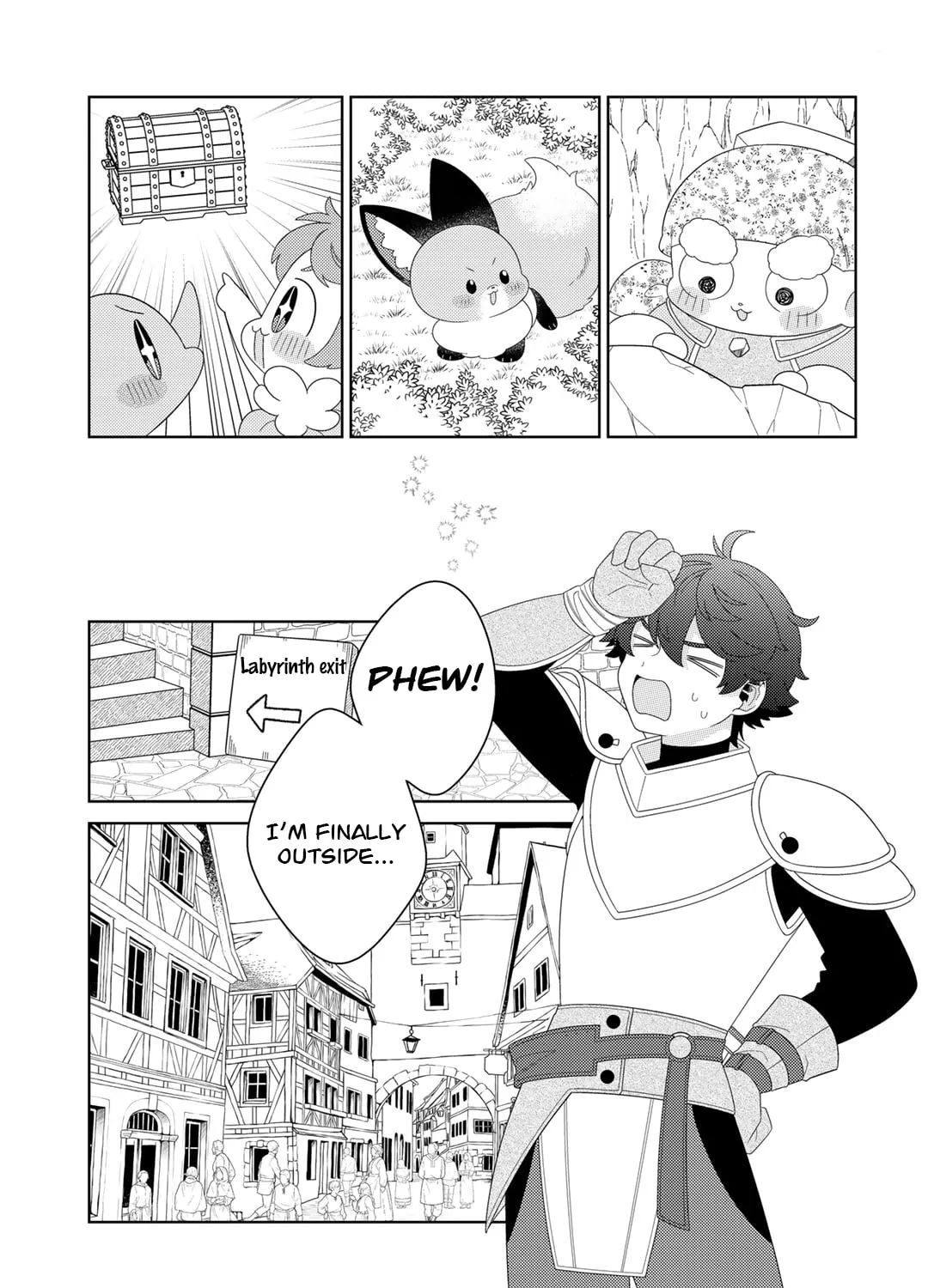 Paradise of Spirits and Ideal Life of Different World Chapter 53 page 33 - 