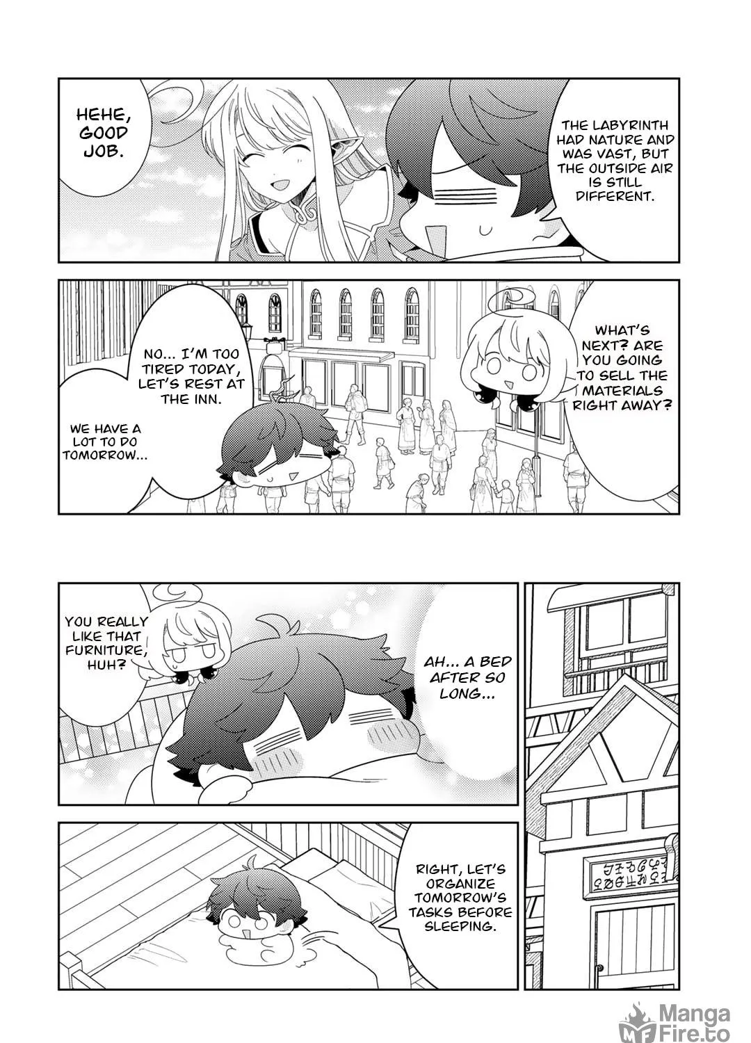 Paradise of Spirits and Ideal Life of Different World Chapter 53 page 35 - 