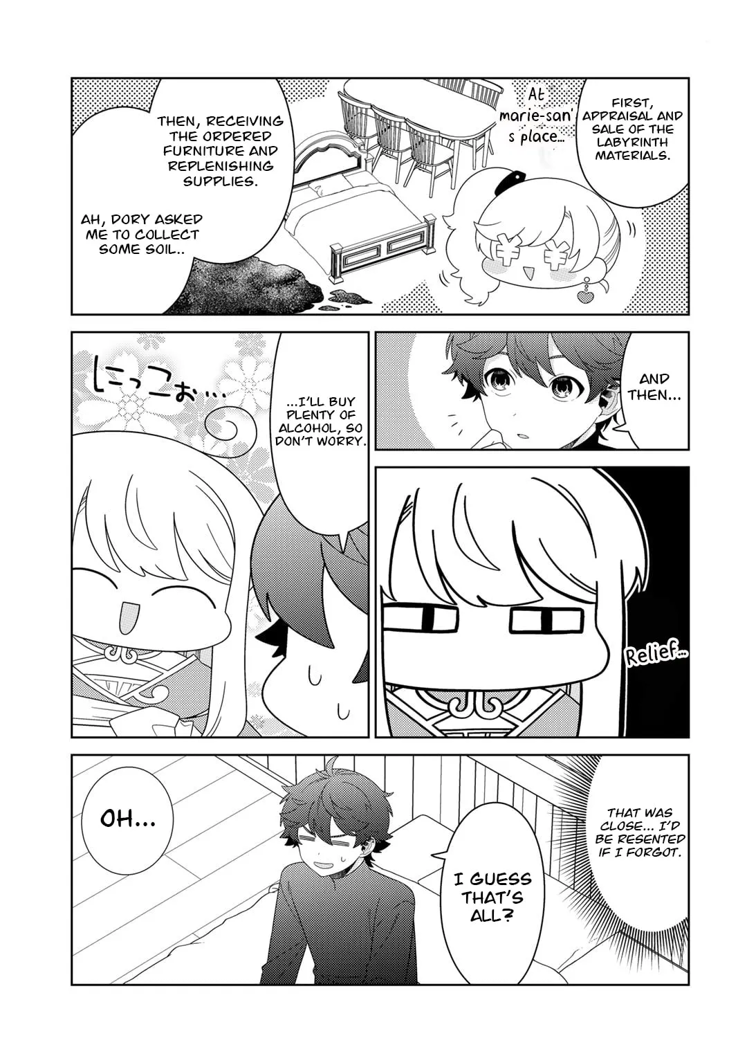 Paradise of Spirits and Ideal Life of Different World Chapter 53 page 37 - 