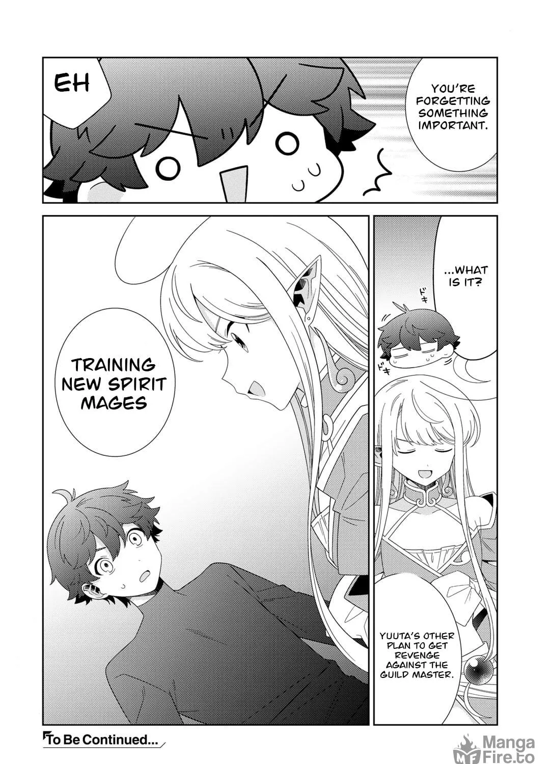 Paradise of Spirits and Ideal Life of Different World Chapter 53 page 39 - 