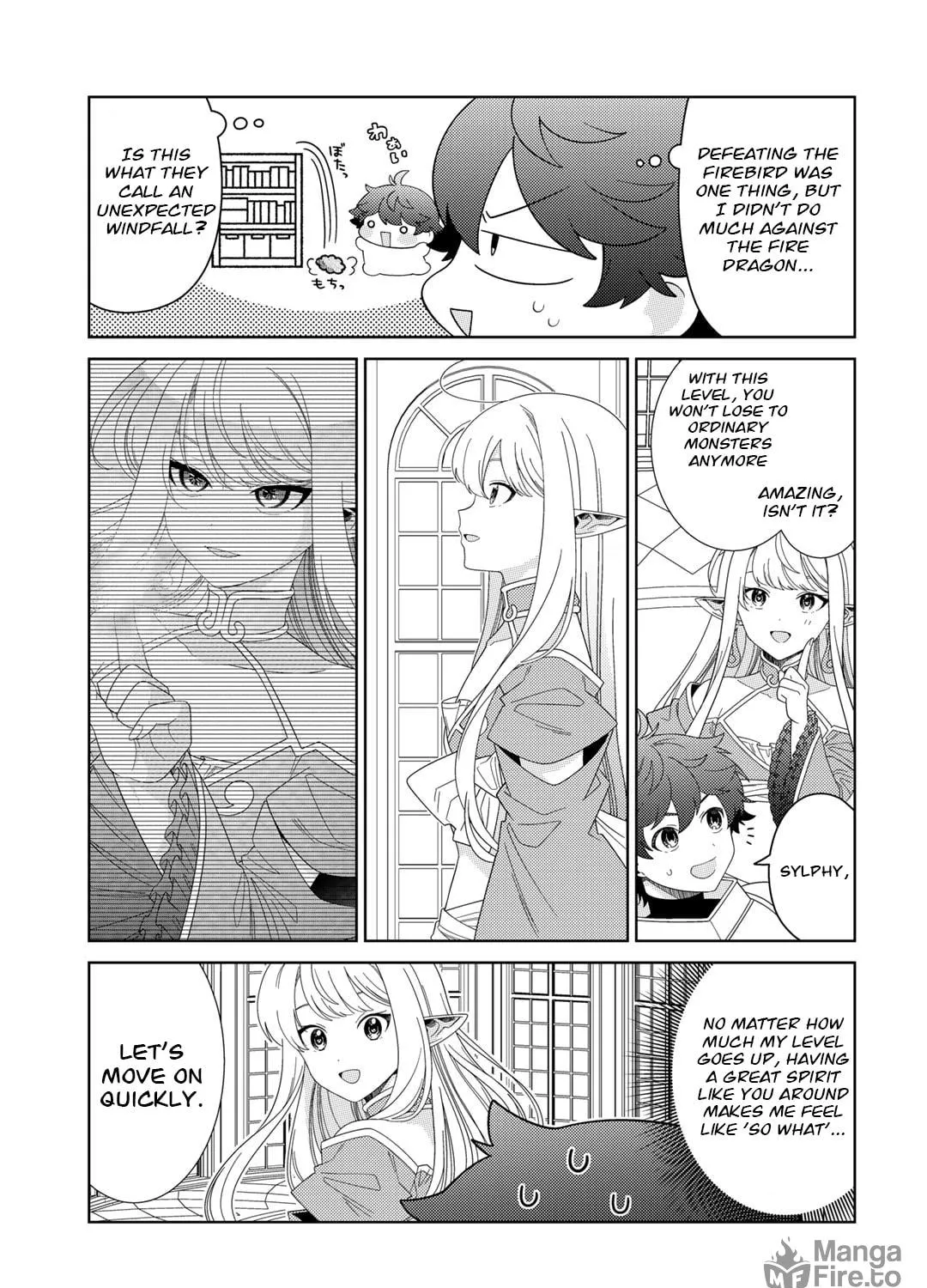 Paradise of Spirits and Ideal Life of Different World Chapter 53 page 5 - 