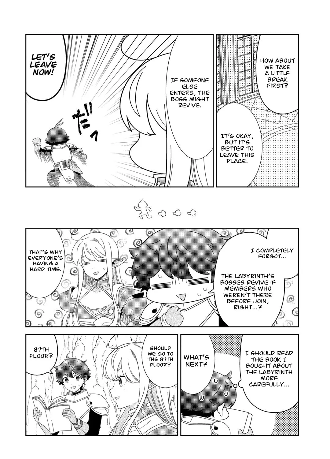Paradise of Spirits and Ideal Life of Different World Chapter 53 page 7 - 