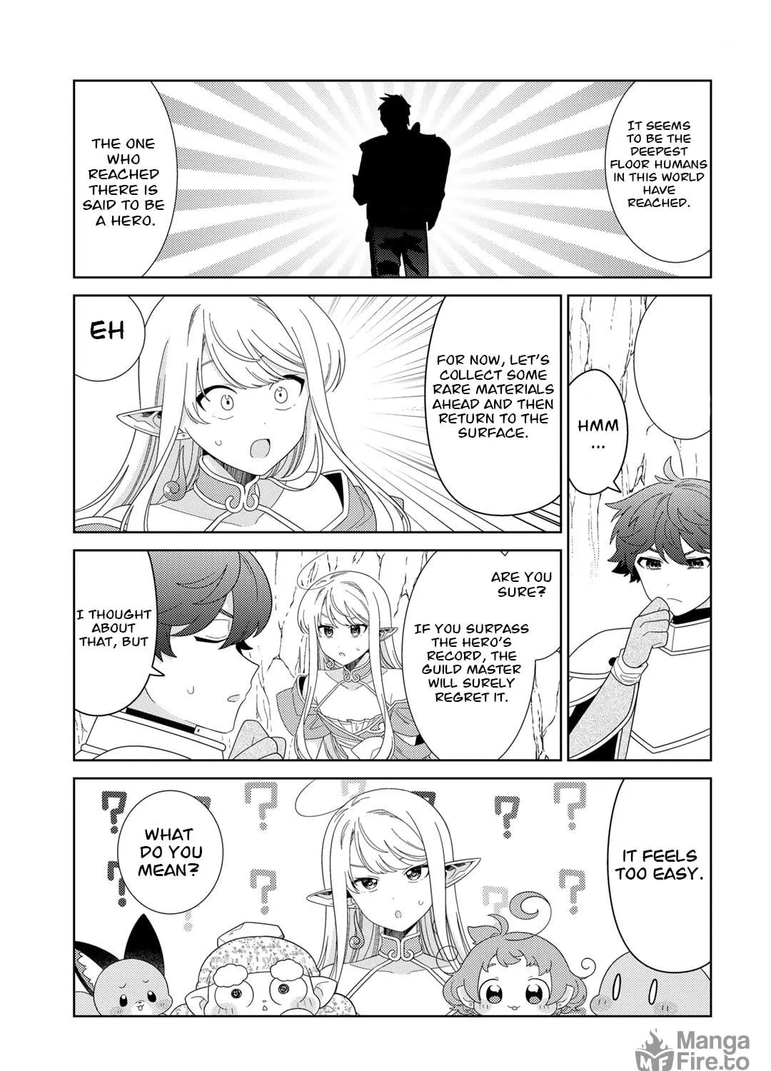 Paradise of Spirits and Ideal Life of Different World Chapter 53 page 9 - 