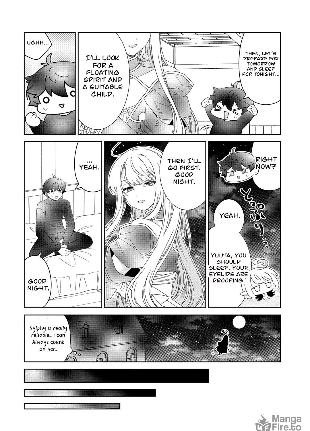 Paradise of Spirits and Ideal Life of Different World Chapter 54 page 11 - 