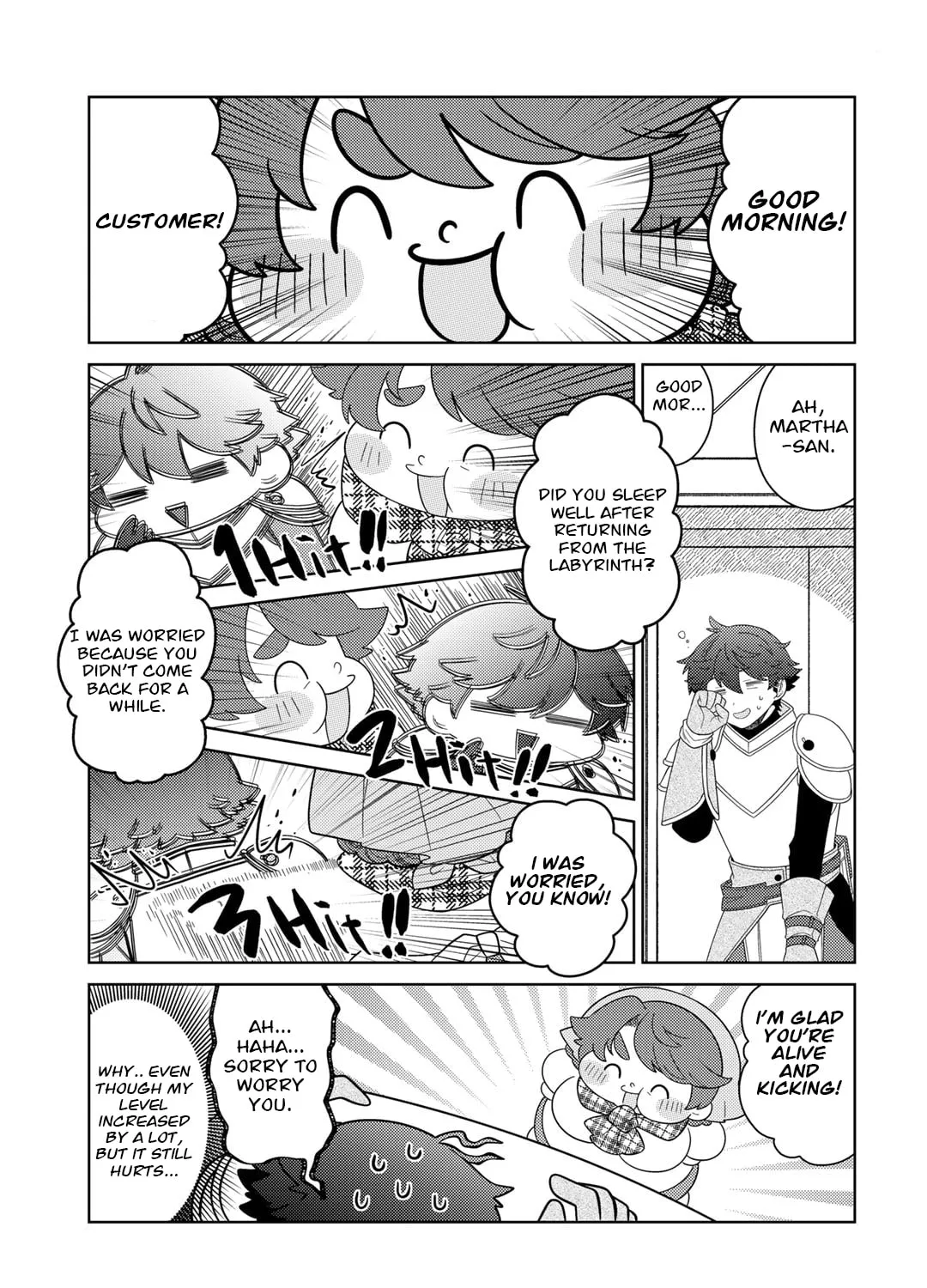 Paradise of Spirits and Ideal Life of Different World Chapter 54 page 13 - 