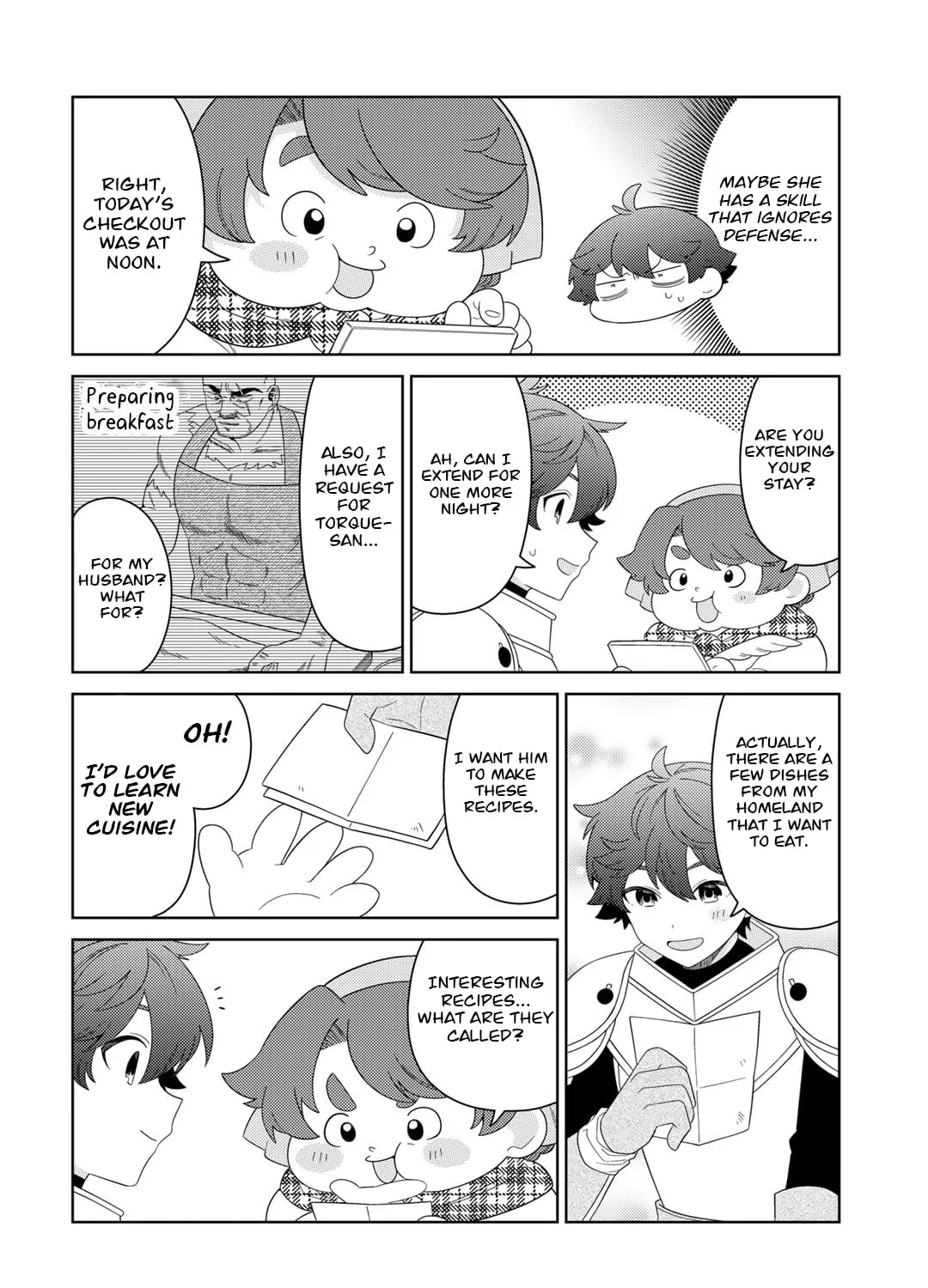 Paradise of Spirits and Ideal Life of Different World Chapter 54 page 15 - 