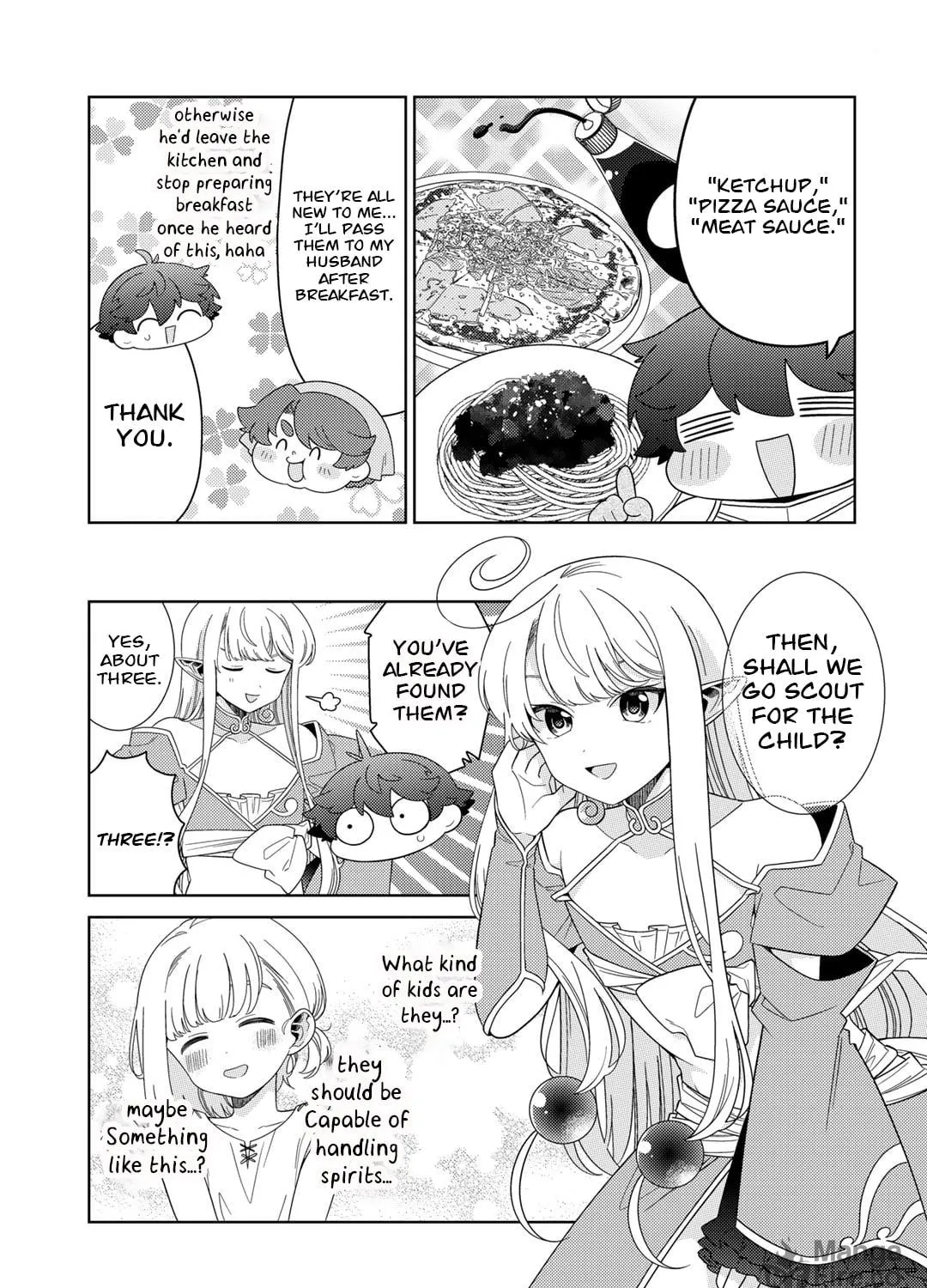 Paradise of Spirits and Ideal Life of Different World Chapter 54 page 17 - 