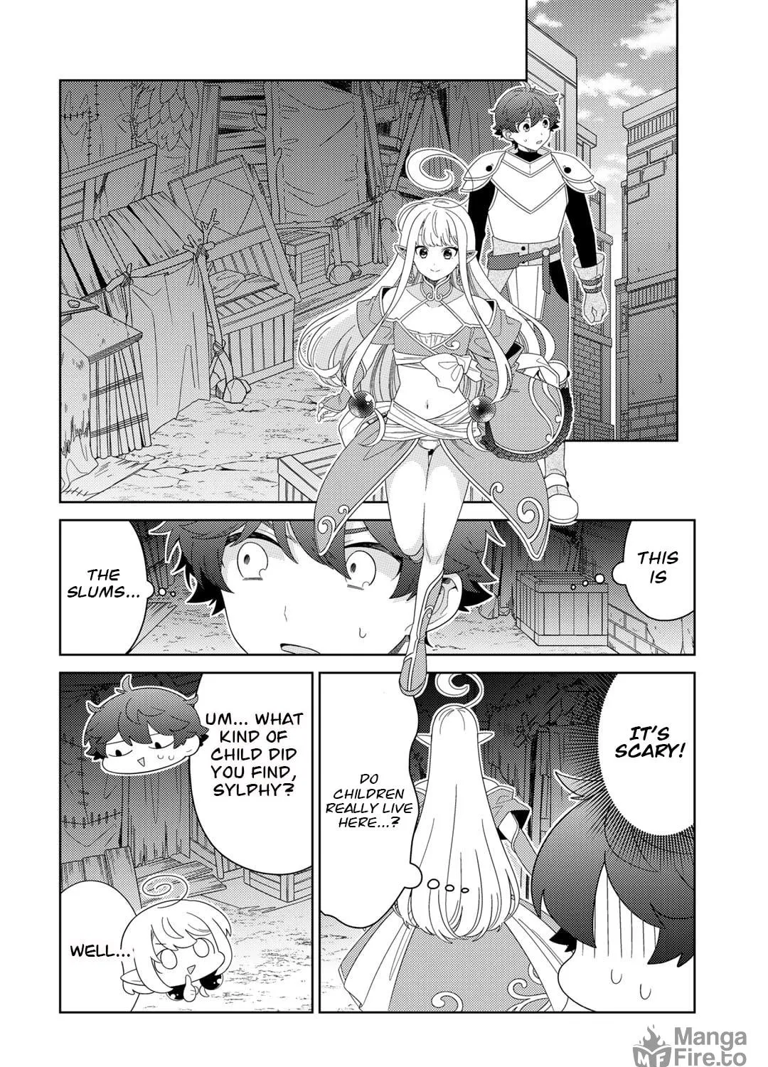 Paradise of Spirits and Ideal Life of Different World Chapter 54 page 19 - 