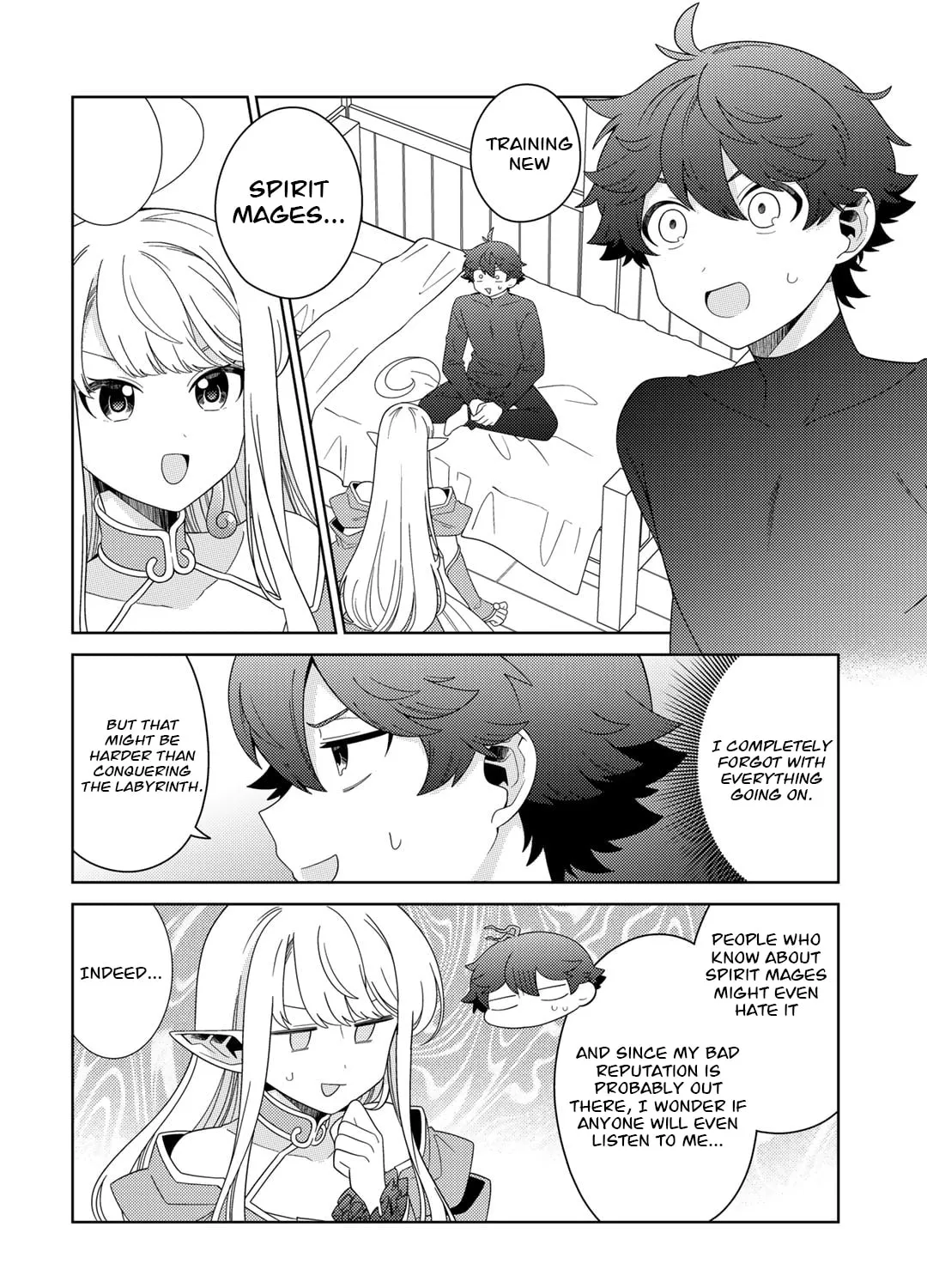 Paradise of Spirits and Ideal Life of Different World Chapter 54 page 3 - 