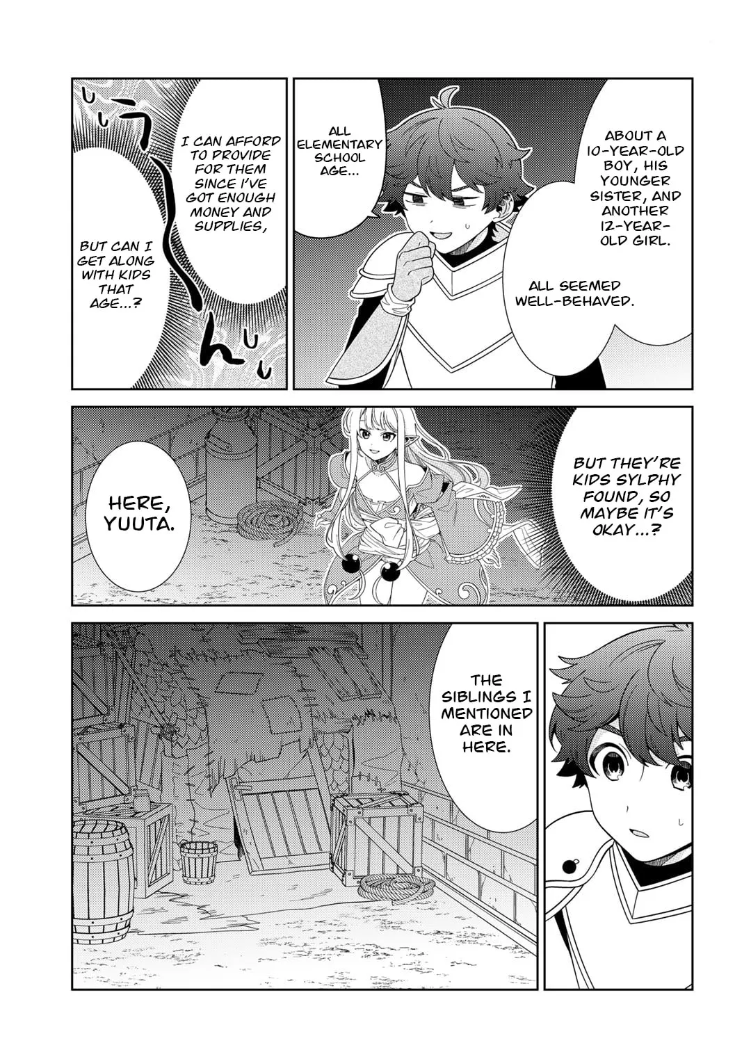 Paradise of Spirits and Ideal Life of Different World Chapter 54 page 21 - 
