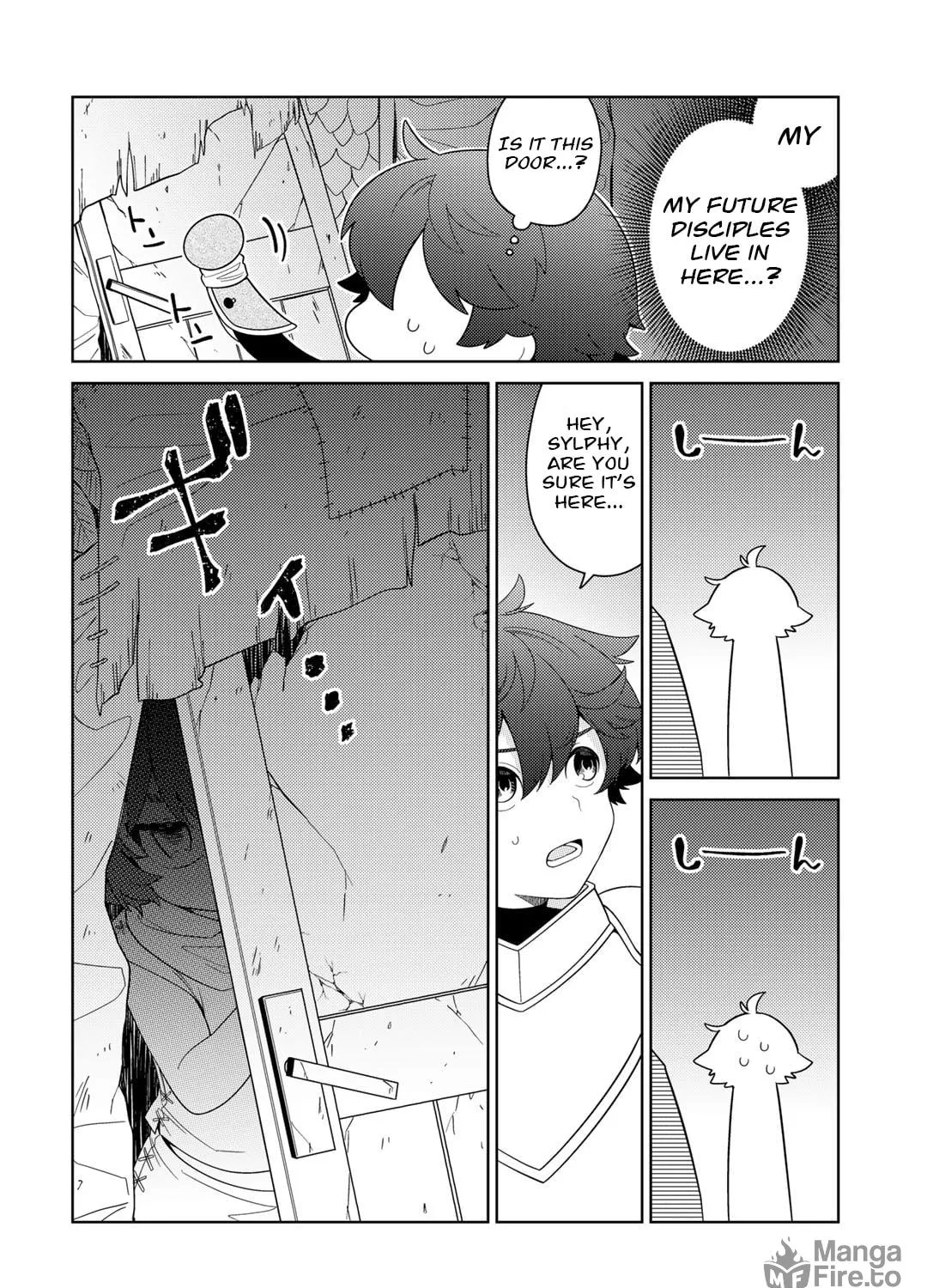 Paradise of Spirits and Ideal Life of Different World Chapter 54 page 23 - 