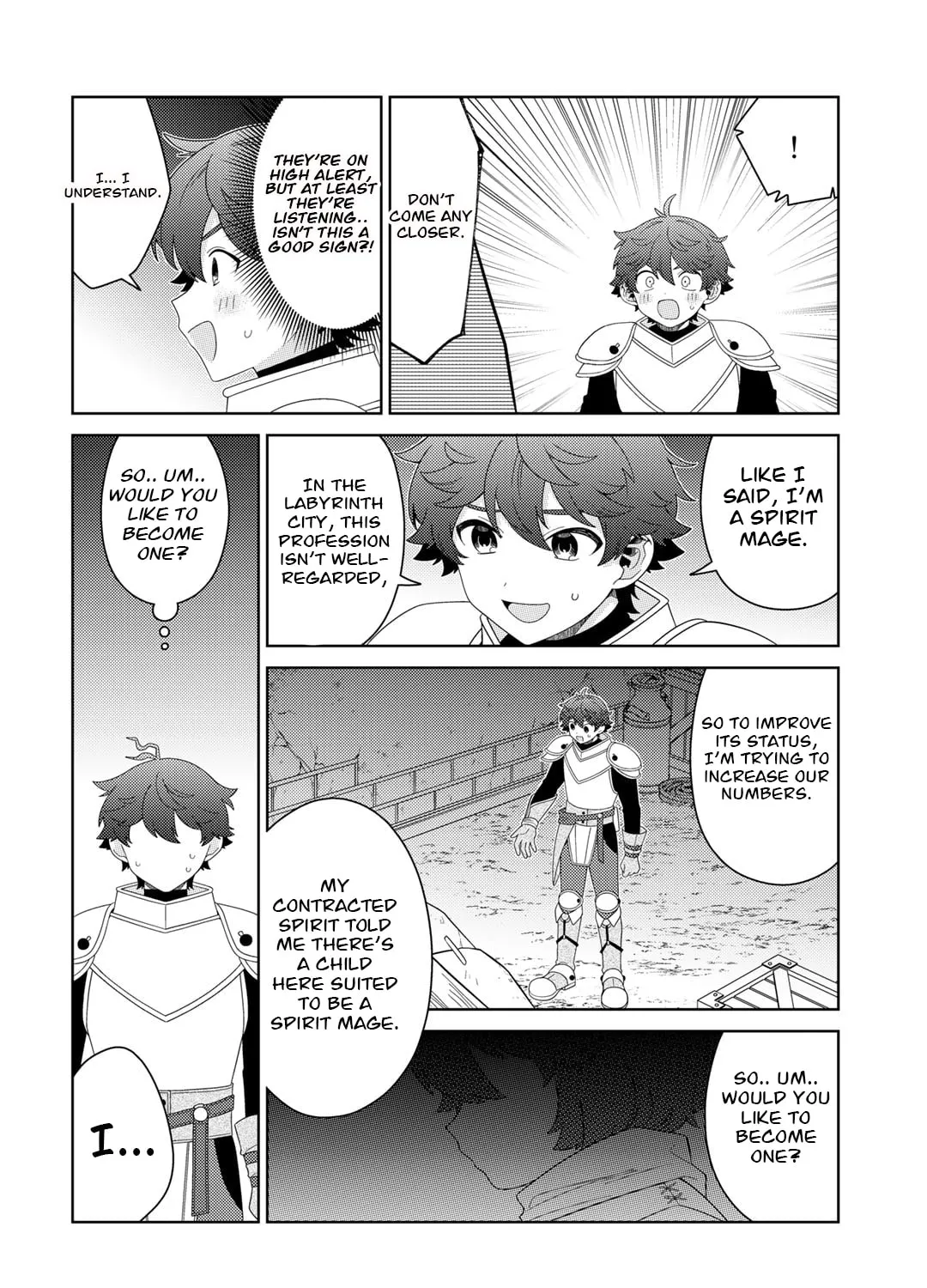 Paradise of Spirits and Ideal Life of Different World Chapter 54 page 27 - 