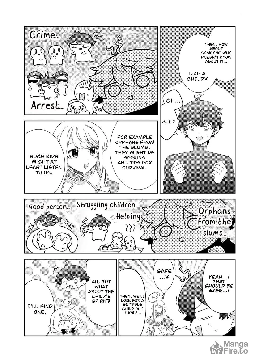 Paradise of Spirits and Ideal Life of Different World Chapter 54 page 5 - 