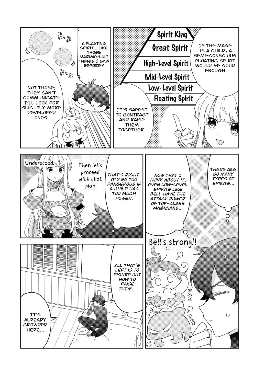 Paradise of Spirits and Ideal Life of Different World Chapter 54 page 7 - 