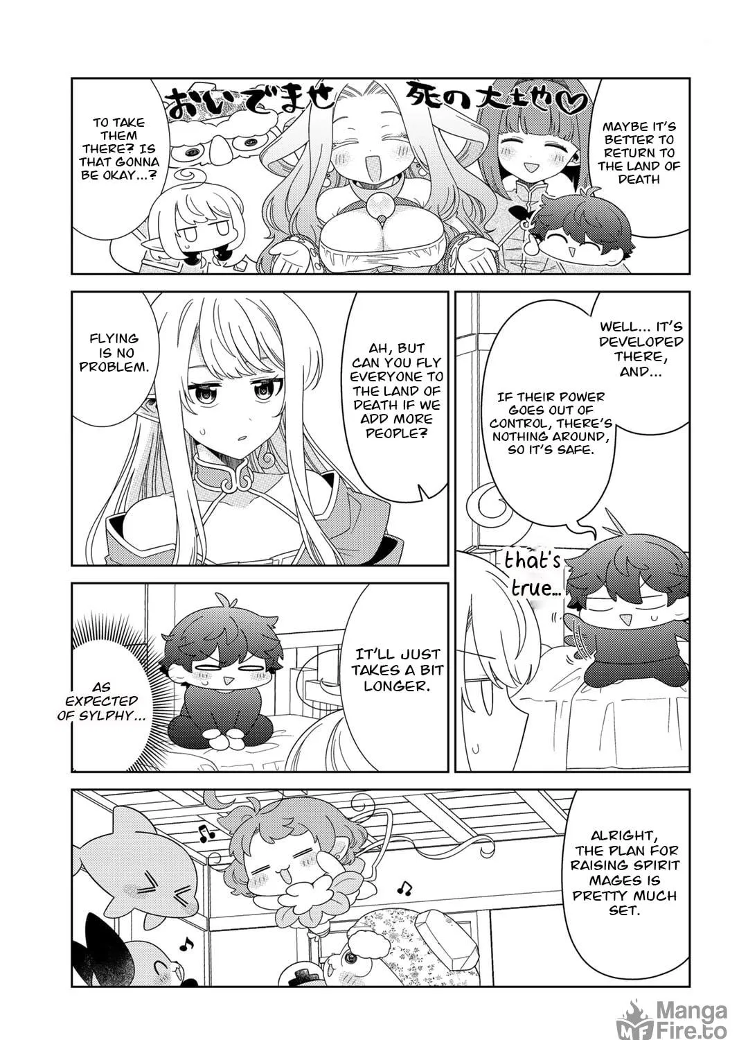 Paradise of Spirits and Ideal Life of Different World Chapter 54 page 9 - 