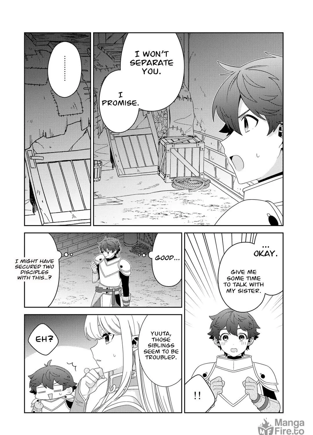 Paradise of Spirits and Ideal Life of Different World Chapter 55 page 11 - 