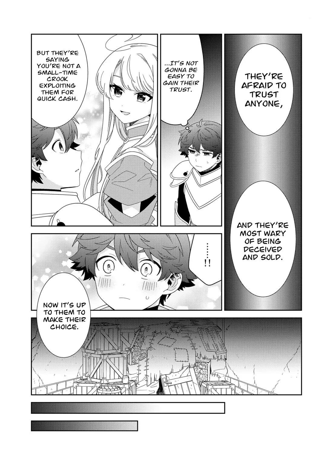 Paradise of Spirits and Ideal Life of Different World Chapter 55 page 13 - 