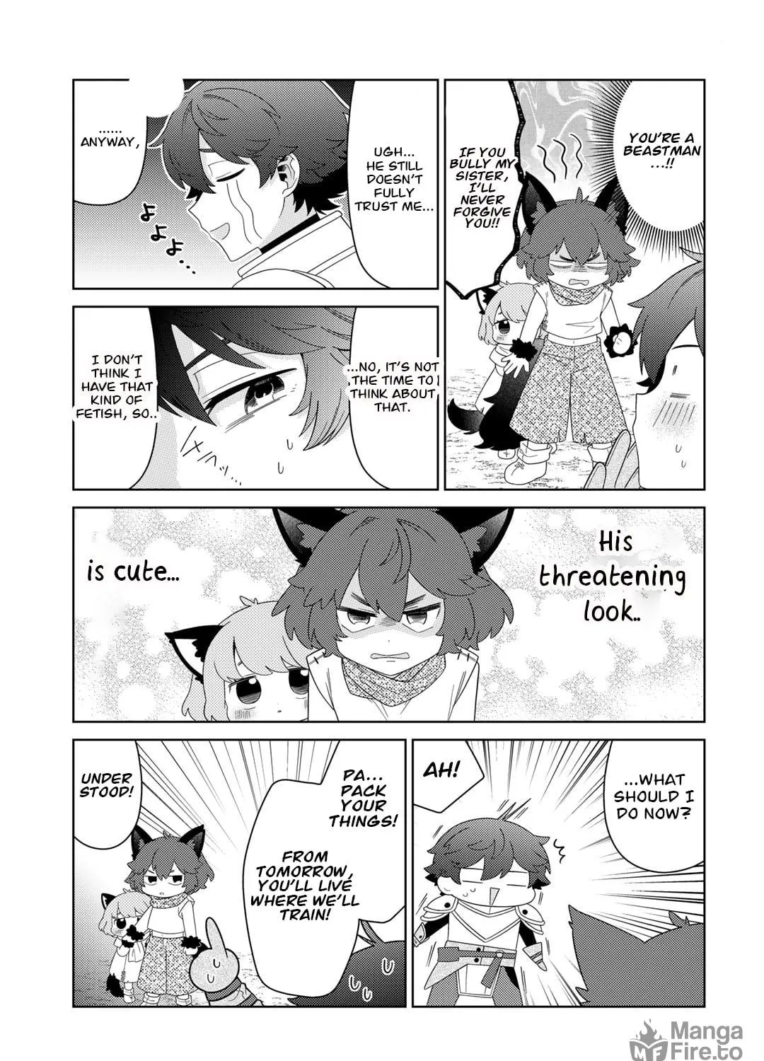 Paradise of Spirits and Ideal Life of Different World Chapter 55 page 17 - 