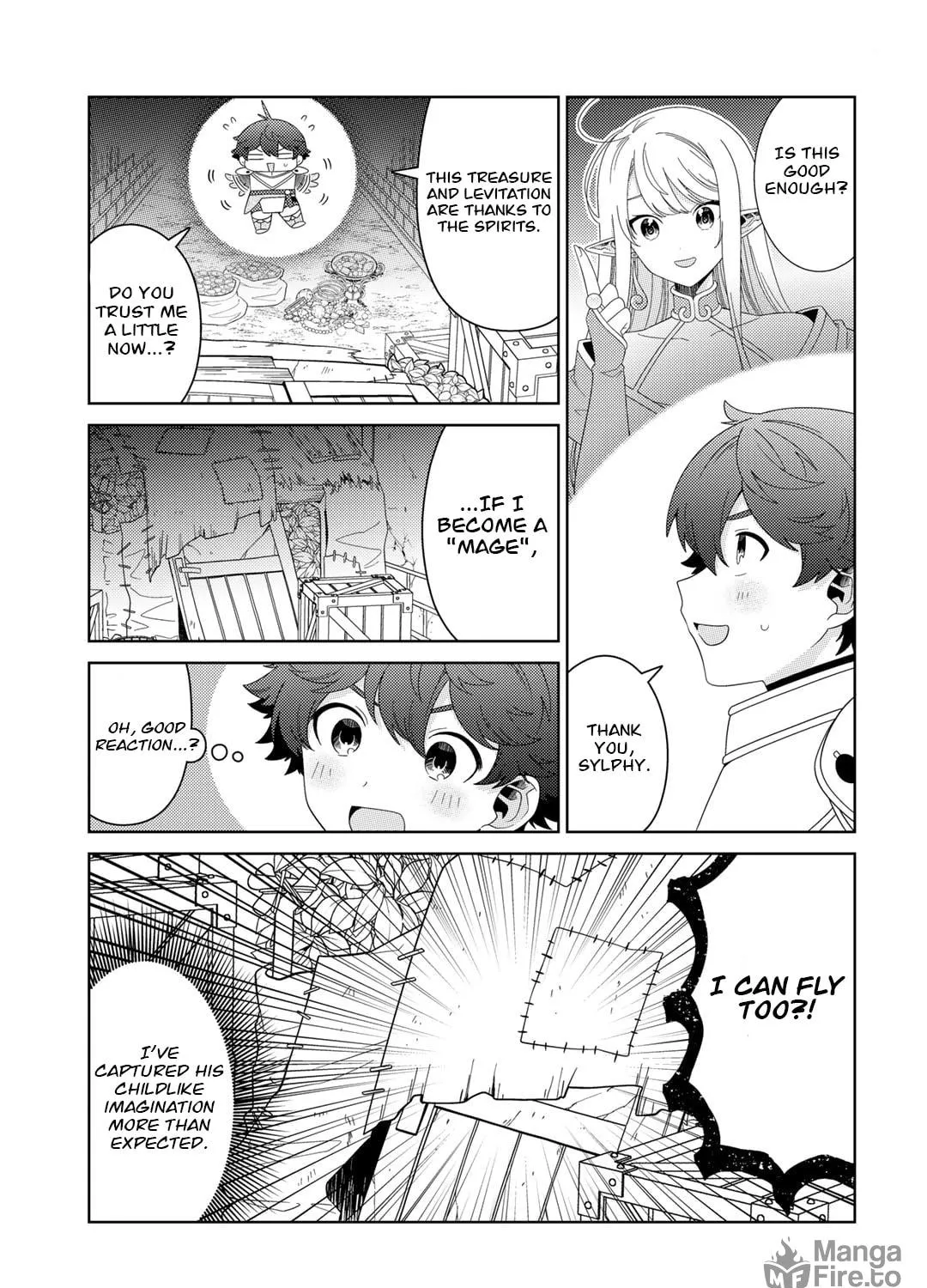 Paradise of Spirits and Ideal Life of Different World Chapter 55 page 5 - 