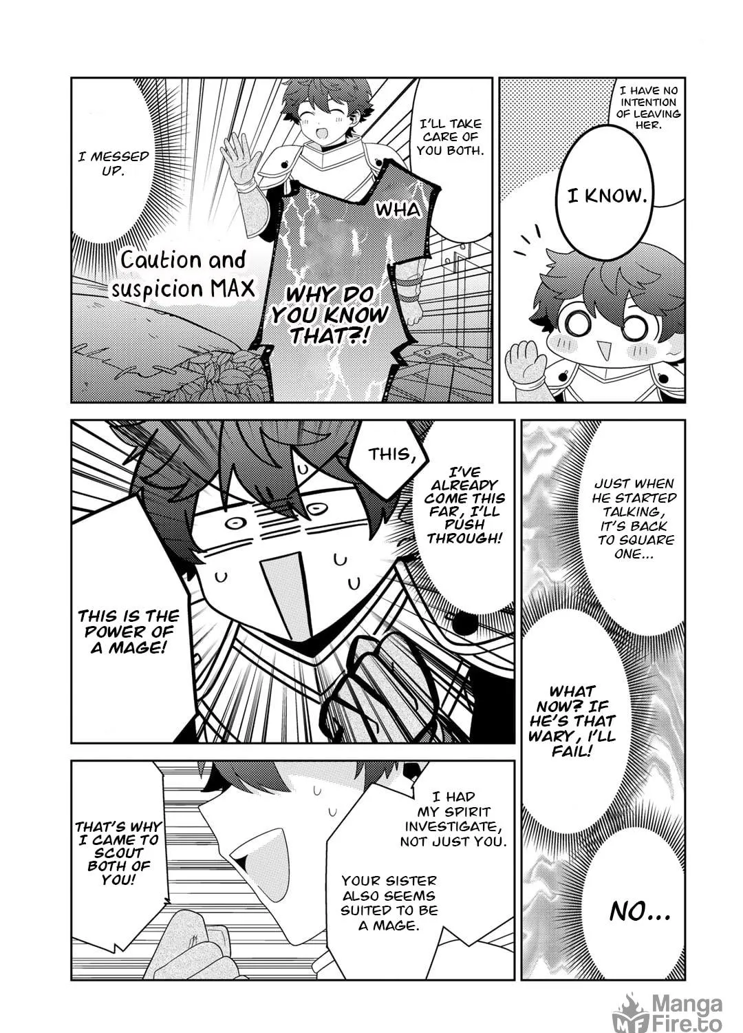 Paradise of Spirits and Ideal Life of Different World Chapter 55 page 9 - 