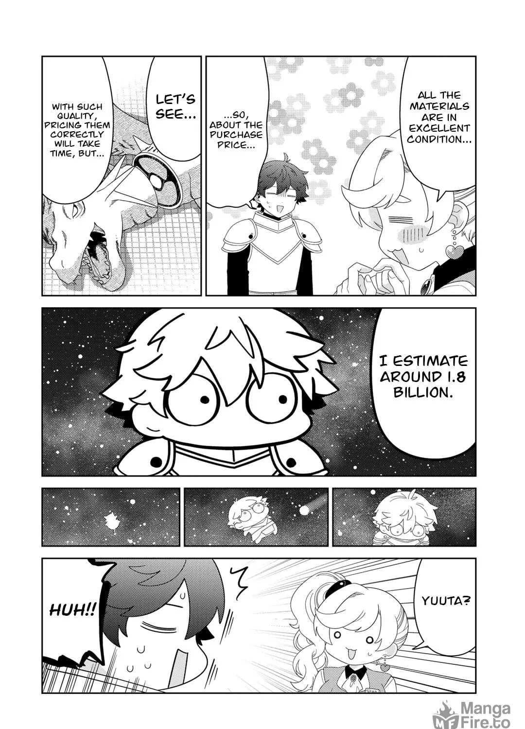Paradise of Spirits and Ideal Life of Different World Chapter 56 page 19 - 