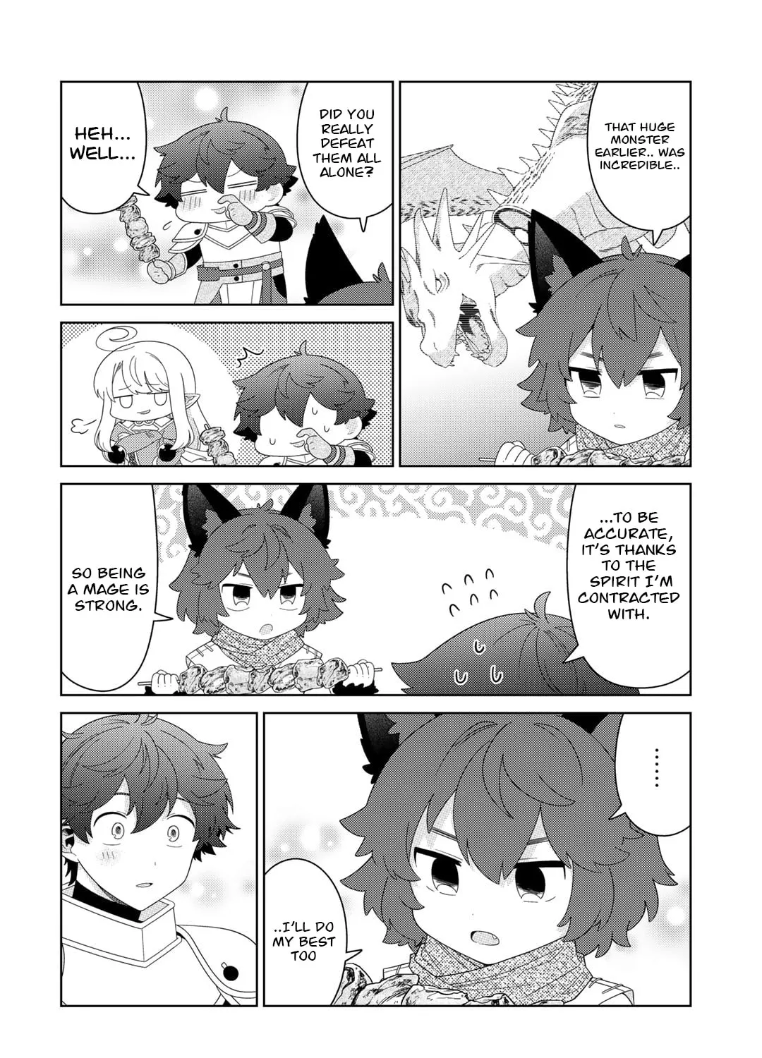 Paradise of Spirits and Ideal Life of Different World Chapter 56 page 27 - 