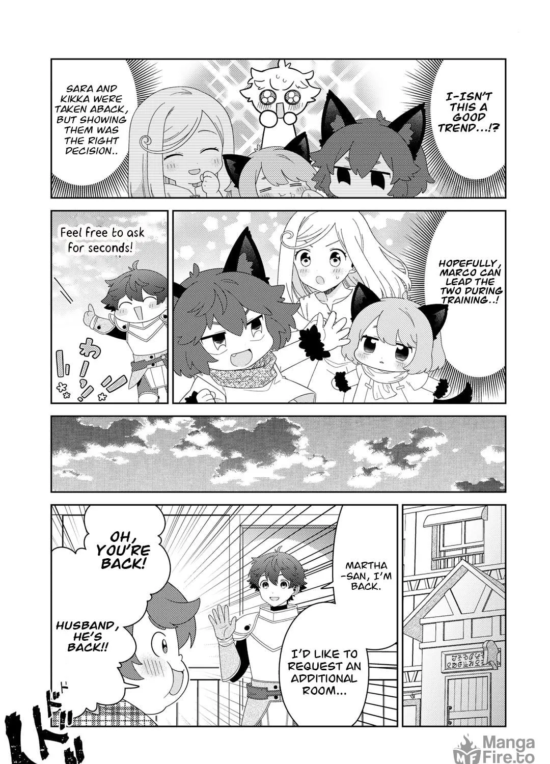 Paradise of Spirits and Ideal Life of Different World Chapter 56 page 29 - 