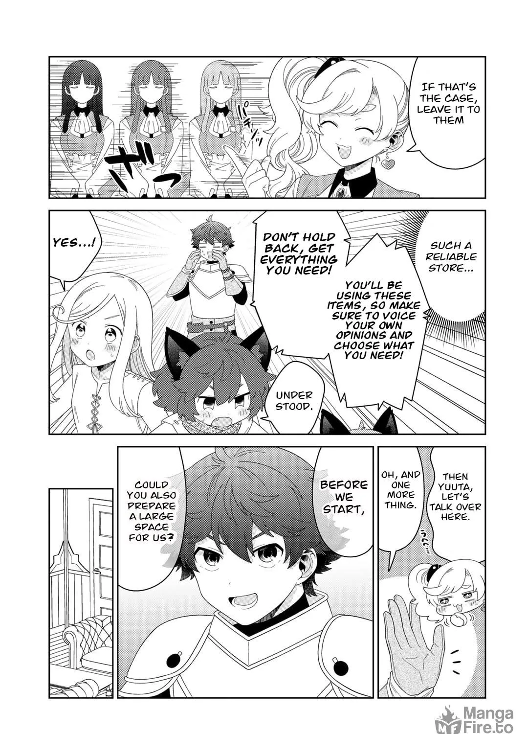 Paradise of Spirits and Ideal Life of Different World Chapter 56 page 5 - 