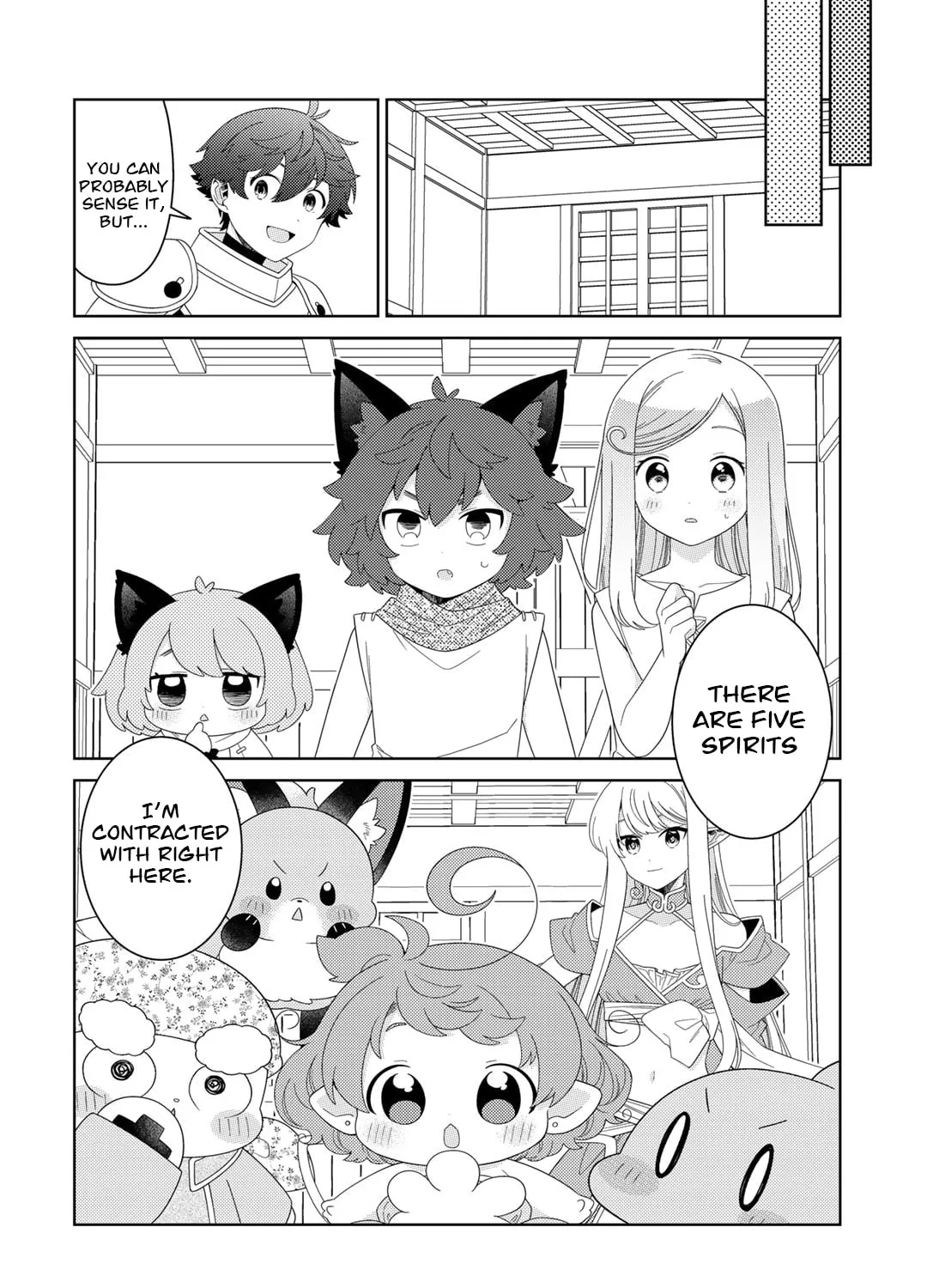 Paradise of Spirits and Ideal Life of Different World Chapter 57 page 12 - 