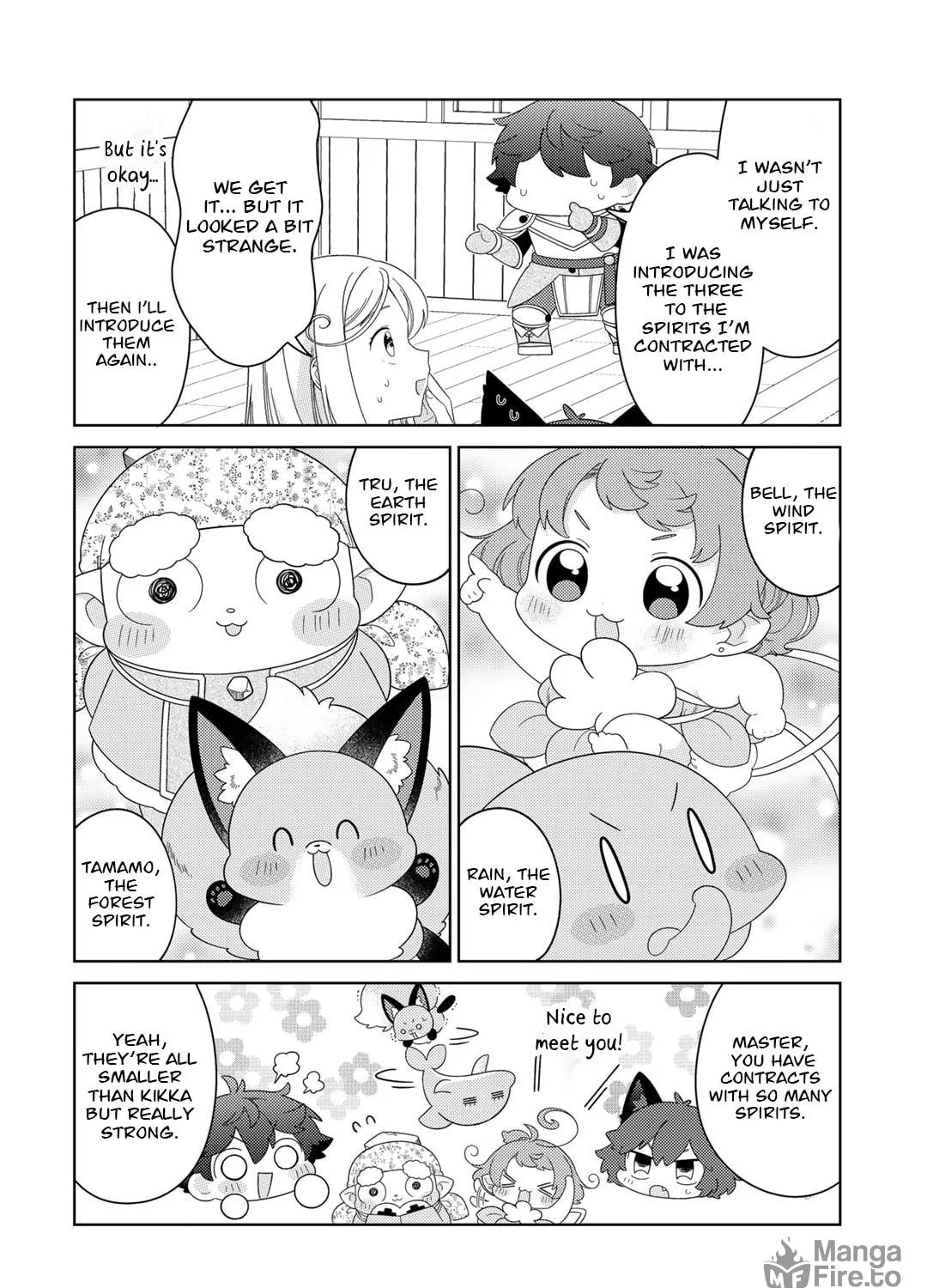 Paradise of Spirits and Ideal Life of Different World Chapter 57 page 16 - 