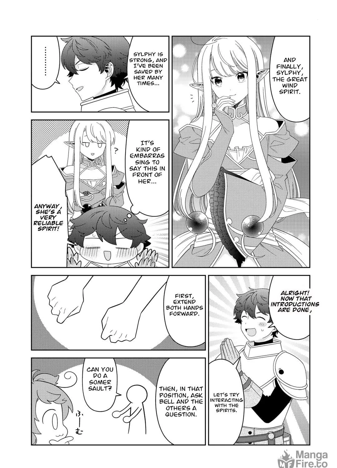 Paradise of Spirits and Ideal Life of Different World Chapter 57 page 18 - 