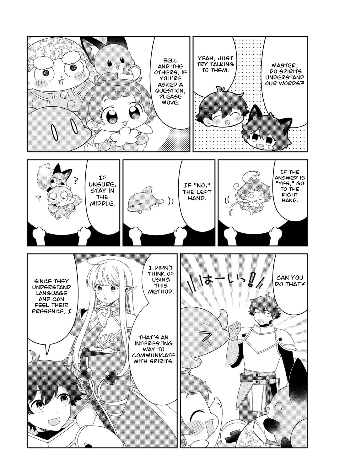 Paradise of Spirits and Ideal Life of Different World Chapter 57 page 20 - 