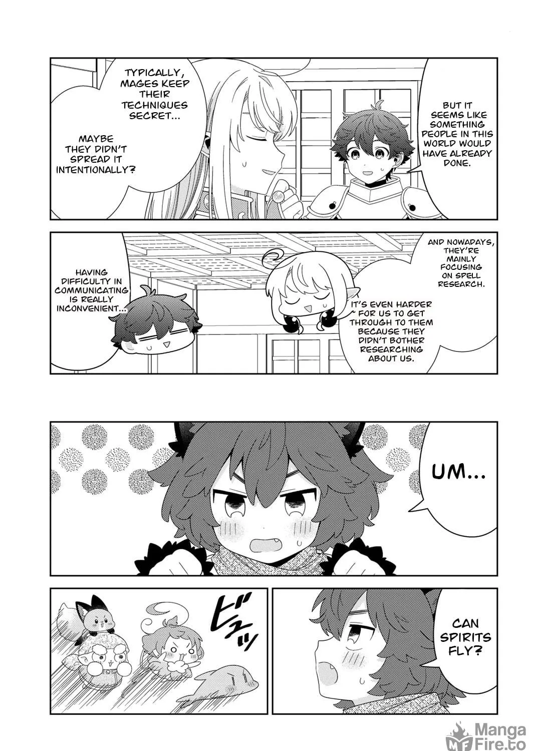 Paradise of Spirits and Ideal Life of Different World Chapter 57 page 22 - 