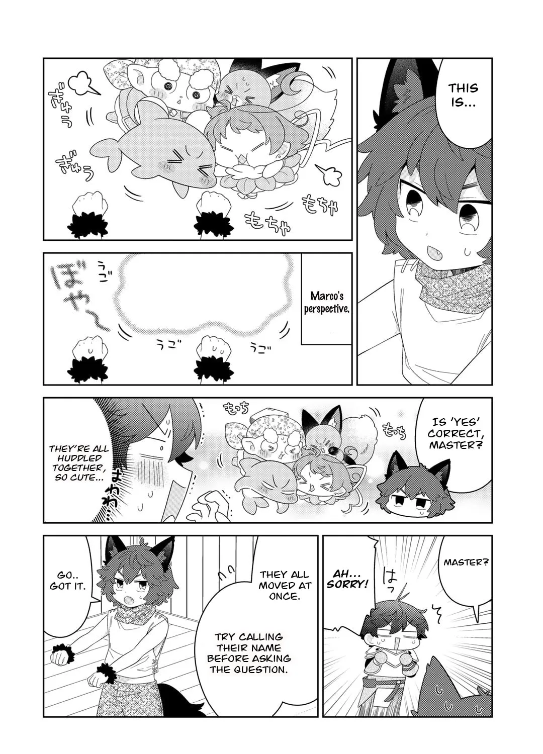 Paradise of Spirits and Ideal Life of Different World Chapter 57 page 24 - 