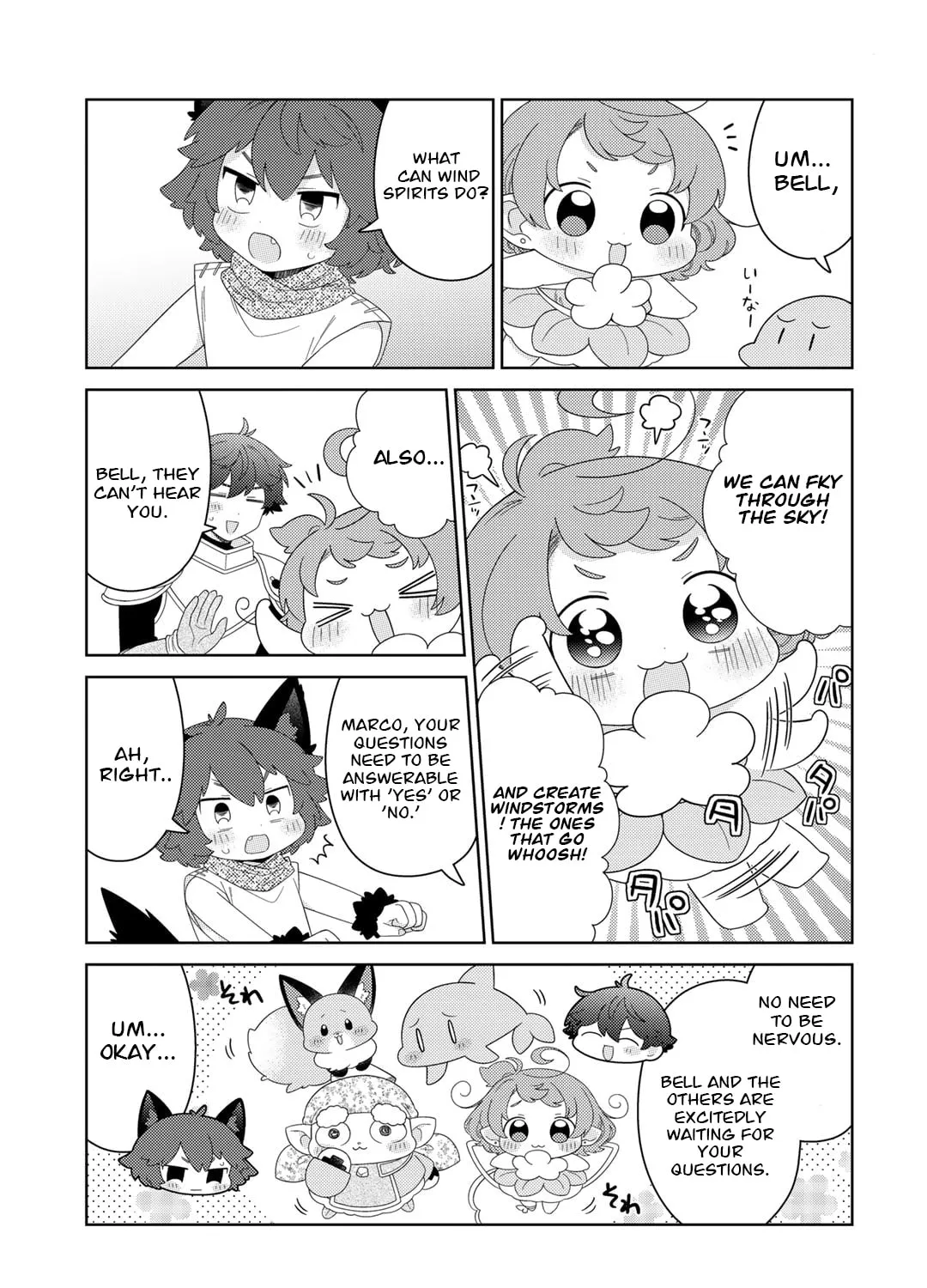 Paradise of Spirits and Ideal Life of Different World Chapter 57 page 26 - 