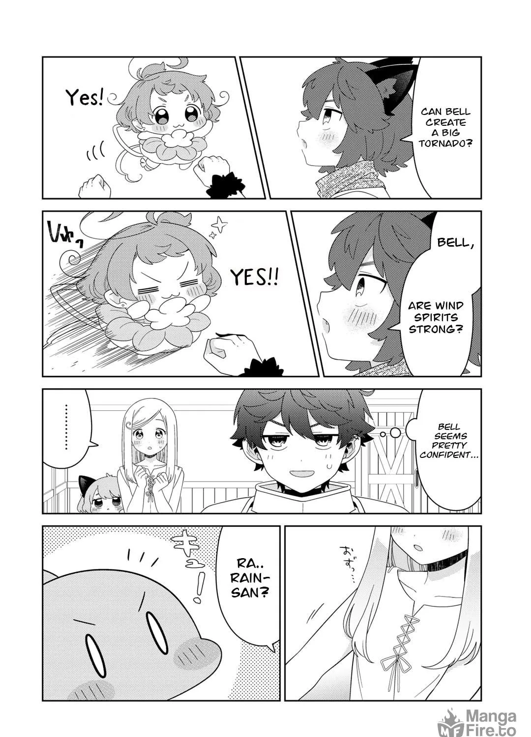 Paradise of Spirits and Ideal Life of Different World Chapter 57 page 28 - 
