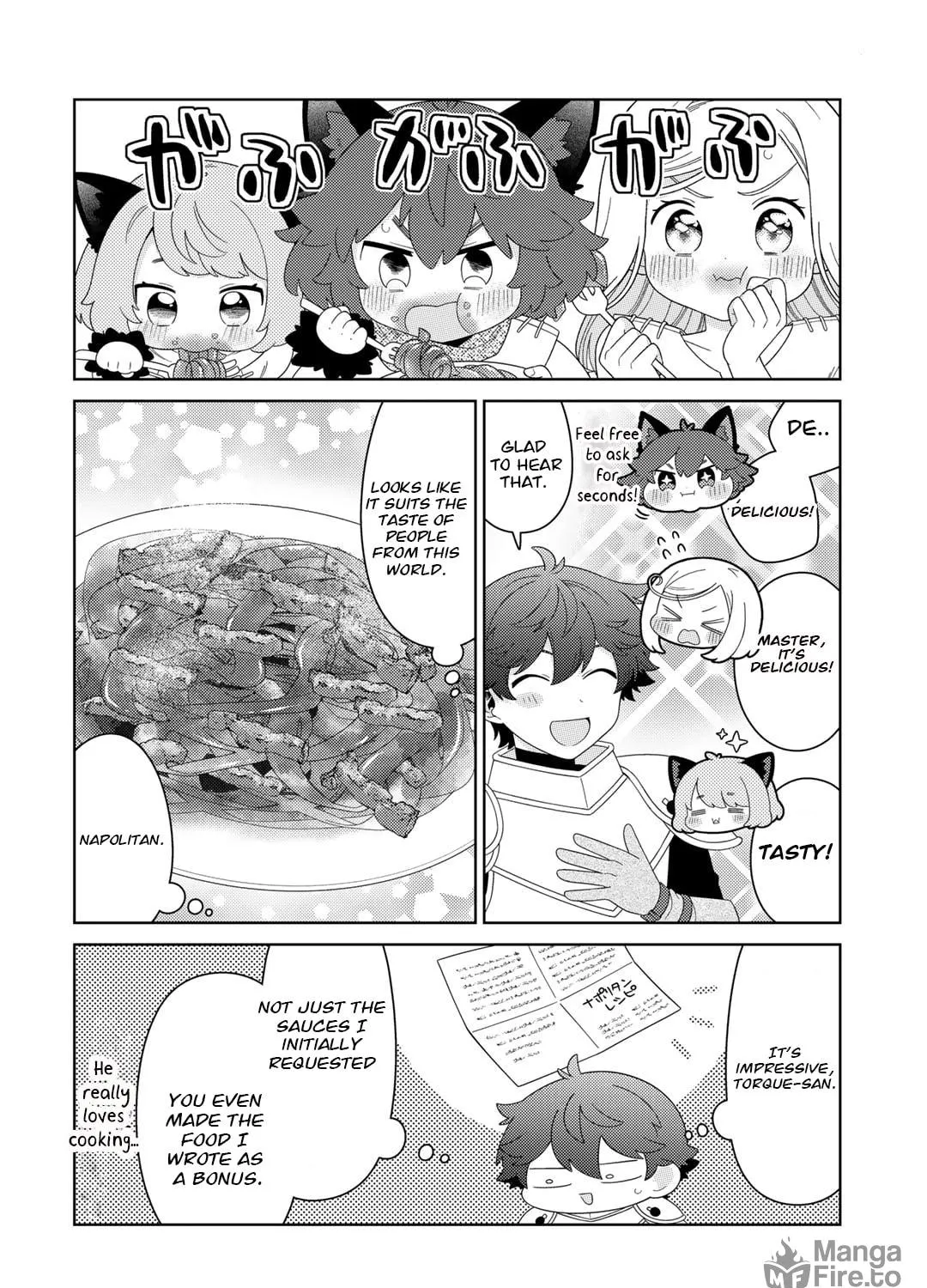 Paradise of Spirits and Ideal Life of Different World Chapter 57 page 4 - 