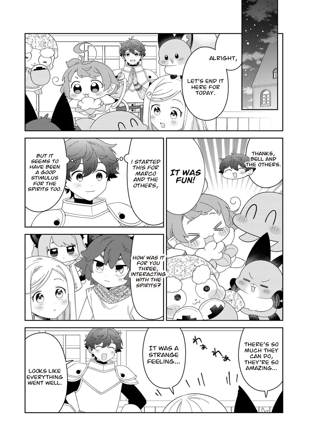 Paradise of Spirits and Ideal Life of Different World Chapter 57 page 32 - 