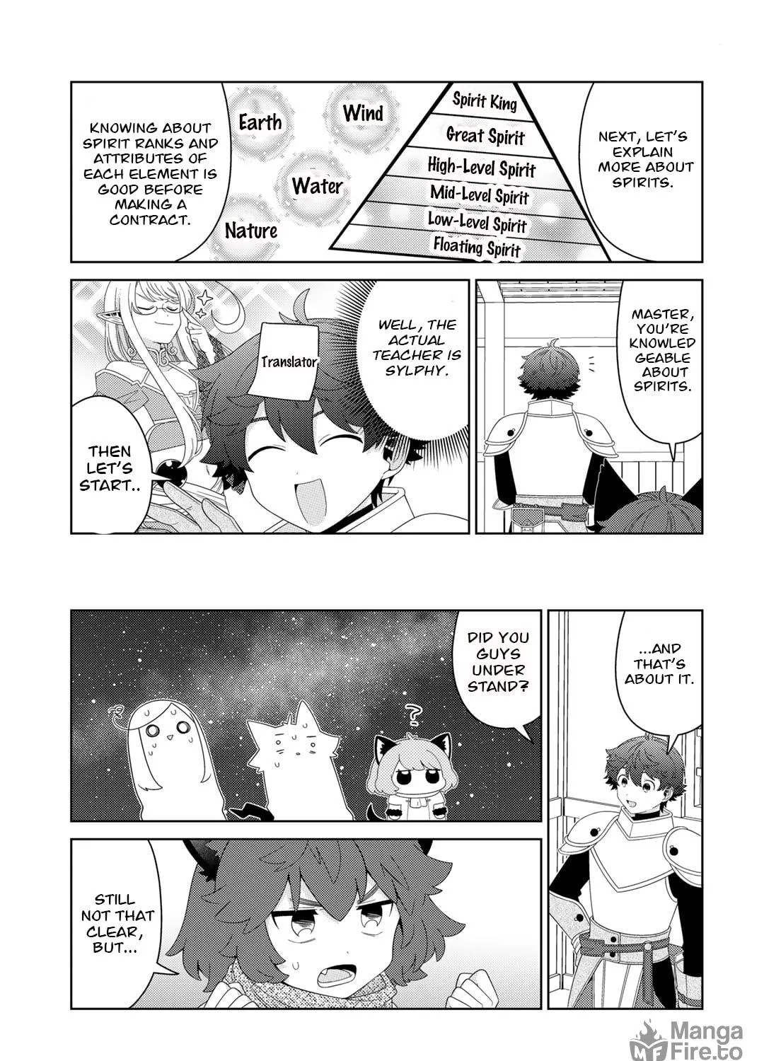 Paradise of Spirits and Ideal Life of Different World Chapter 57 page 34 - 