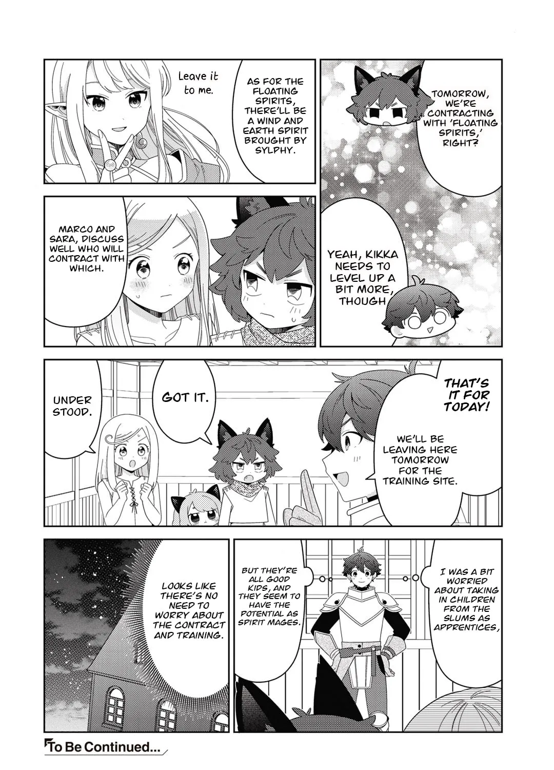 Paradise of Spirits and Ideal Life of Different World Chapter 57 page 36 - 